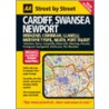 Aa Street By Street Cardiff, Swansea door Onbekend