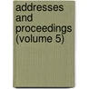 Addresses And Proceedings (Volume 5) door New York Tax Reform Association