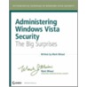 Administering Windows Vista Security door Mark Manasi