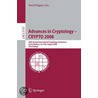 Advances In Cryptology - Crypto 2008 door Onbekend