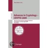 Advances In Cryptology - Crypto 2009 door Onbekend