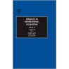 Advances In International Accounting by T.J. Sale T.J.
