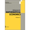 Advances In Mathematical Economics 2 door S. Kusuoka
