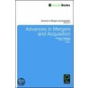 Advances In Mergers And Acquisitions by Sydney Finklestein