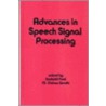 Advances In Speech Signal Processing by Sadaoki Furui