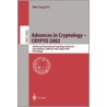 Advances in Cryptology - Crypto 2002 by M. Yung