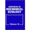Advances in Microbial Ecology Vol 16 door Onbekend