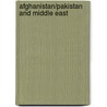 Afghanistan/Pakistan And Middle East by National Geographic Maps