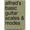 Alfred's Basic Guitar Scales & Modes by Steve Hall