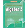 Algebra 2 Homework Practice Workbook door Onbekend