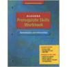Algebra Prerequisite Skills Workbook door Onbekend