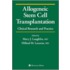 Allogeneic Stem Cell Transplantation