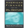 American Finance In The 21st Century door Robert E. Litan