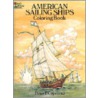 American Sailing Ships Coloring Book door Peter F. Copeland