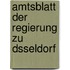 Amtsblatt Der Regierung Zu Dsseldorf
