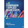 An R Companion To Applied Regression door Professor Sanford Weisberg