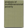 Analysis Of Multidimensional Poverty door Louis-Marie Asselin