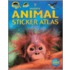 Animal Sticker Atlas [With Stickers]
