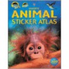Animal Sticker Atlas [With Stickers] by Ruth Brocklehurst