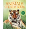 Animals Sticker Book [With Stickers] door Sarah Khan
