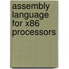 Assembly Language For X86 Processors by Kip R. Irvine