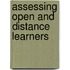 Assessing Open And Distance Learners