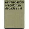 Astrampsychi Oraculorum Decades Ciii door Berlin K. Joachimsthalsche Gymnasium
