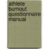 Athlete Burnout Questionnaire Manual