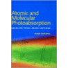 Atomic and Molecular Photoabsorption by Previts