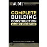 Audel Complete Building Construction door Rex Miller