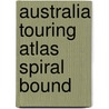 Australia Touring Atlas Spiral Bound door Hema Maps Atlas