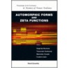 Automorphic Forms and Zeta Functions door Onbekend