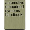 Automotive Embedded Systems Handbook door Nicolas Navet