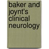 Baker And Joynt's Clinical Neurology door Robert J. Joynt