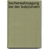 Becherwahrsagung Bei Den Babyloniern