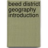 Beed District Geography Introduction door Onbekend