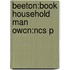 Beeton:book Household Man Owcn:ncs P