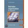 Betriebsorganisation für Ingenieure door Hans-Peter Wiendahl