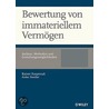 Bewertung Von Immateriellem Vermogen by Rainer Kasperzak