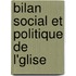 Bilan Social Et Politique de L'Glise