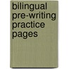 Bilingual Pre-Writing Practice Pages by Kama Einhorn