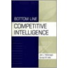 Bottom Line Competitive Intelligence door John J. McGonagle