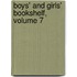 Boys' and Girls' Bookshelf, Volume 7