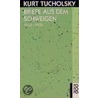 Briefe aus dem Schweigen 1932 - 1935 door Kurt Tucholsky