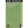 Briefe aus dem Schweigen 1932 - 1935 by Kurt Tucholsky