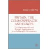 Britain, The Commonwealth And Europe door A. May
