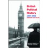 British Political History, 1867-2001 door Malcolm Pearce