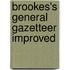 Brookes's General Gazetteer Improved
