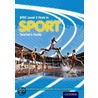 Btec First Sport Teacher Guide + Dvd door Rob Commons