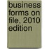 Business Forms on File, 2010 Edition